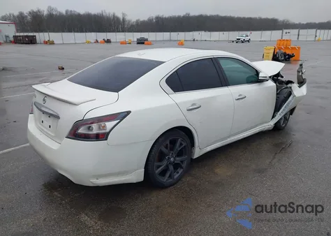 2014 Nissan Maxima 3.5 Sv из США, поврежденный, VIN 1N4AA5AP8EC914700